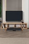 Hanah Home Mesir 3324 Soporte para TV Roble Zafiro y Antracita